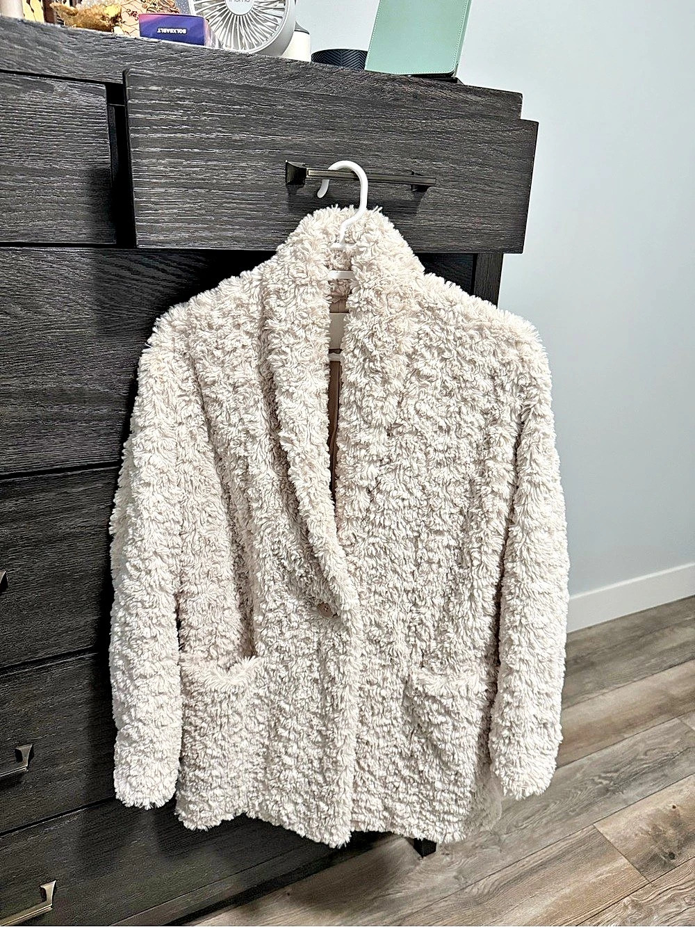 Wilfred Free The Teddy Jacket in Cream
